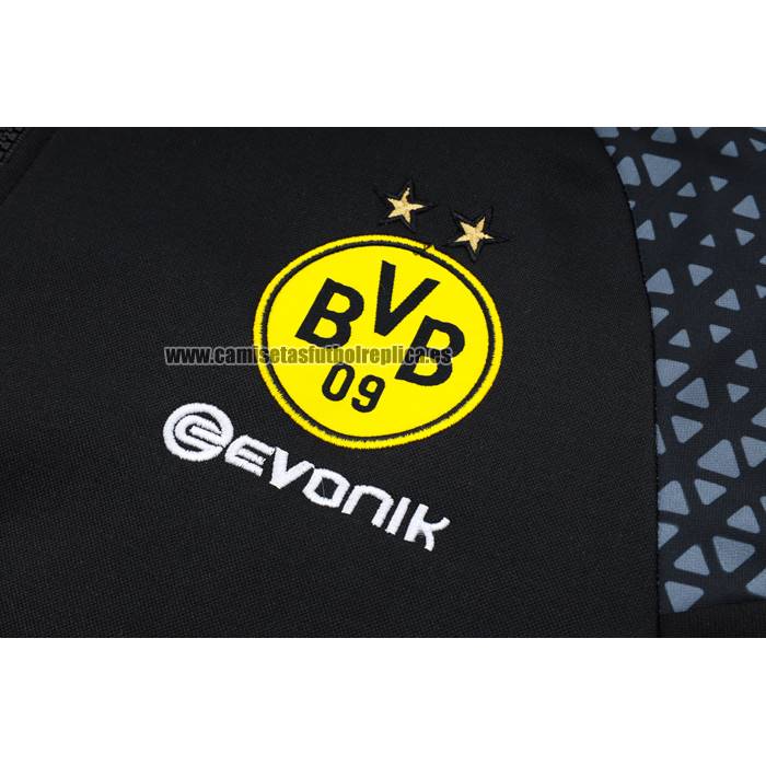 Chandal de Sudadera del Borussia Dortmund 2023-24 Negro